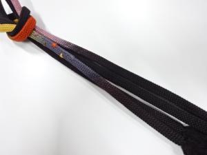 正絹　手組帯締め（長尺）